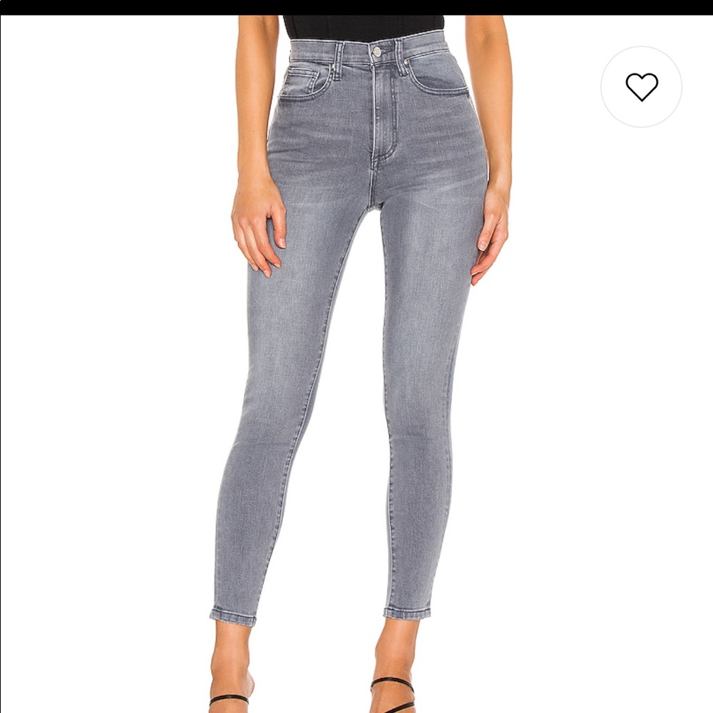Weworewhat Grey skinny jeans size 24